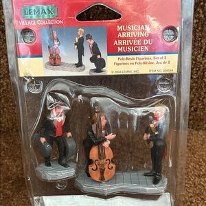 Lemax Village Collection Musician Figurines